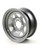 14X5.5 - 5-Lug on 4.5" Silver Spoke Trailer Wheel