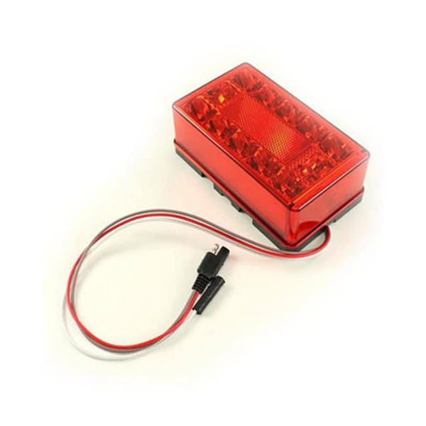Maxem Submersible LED Tail Light / Turn Signal Right Hand Under 80" Light With Ground Wire