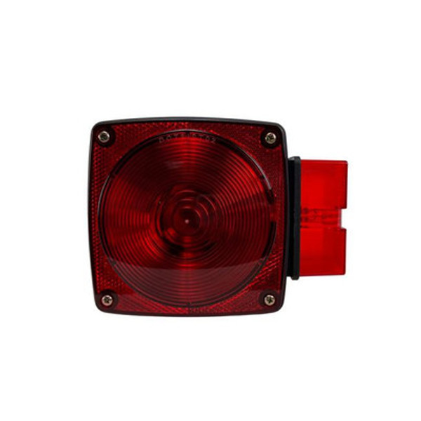 Maxem Over-80" Standard Tail Light Right Side w/ License Light - Non Submersible (48MC)