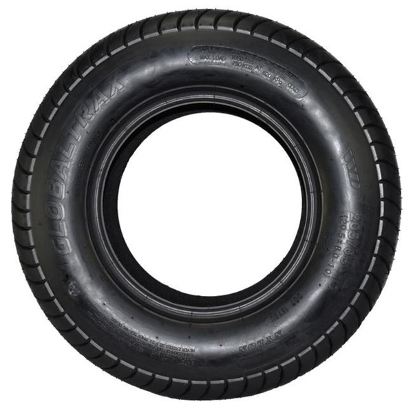 GlobalTrax 20.5X8.00-10 (205/65-10) Load Range E Bias Ply Trailer Tire - GlobalTrax