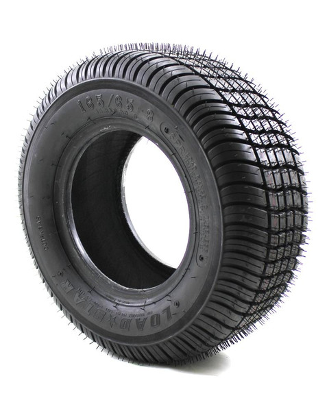 16.5X6.50-8 (165/65-8) Load Range C Bias Ply Trailer Tire - Kenda Loadstar