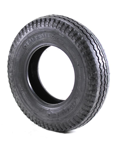4.80X8 Load Range C Bias Ply Trailer Tire - Kenda Loadstar