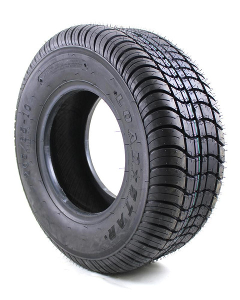 20.5X8.00-10 (205/65-10) Load Range D Bias Ply Trailer Tire - Kenda Loadstar