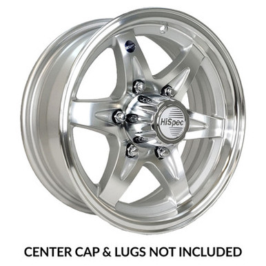 15X6 6-Lug on 5.5