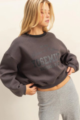 VINTAGE INSPIRED YOSEMITE CREWNECK TOP