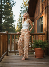 MULTI COLOR PATTERN PRINTED PANTS