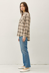 CLASSIC COTTON SMALL PLAID SHIRT