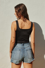 SQUARE NECK BODYSUIT