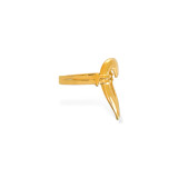 CUTOUT HEART DESIGN RING