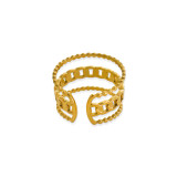 WATER RESISTANT THREE LAYERS RING