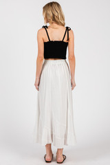DISJOINT MAXI LENGTH SKIRT (Updating)