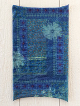 FULL BOHO BANDEAU HEADBAND - NAVY PATCHWORK