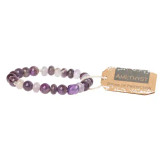 STONE GEMSTONE BEADS BRACELET