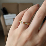 MARINER LINK ADJUSTABLE RING