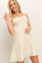 FLORAL PRINT MINI DRESS (Updating)