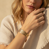 GOLDEN TIDE CUFF