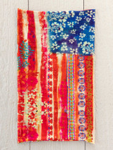 FULL BOHO BANDEAU HEADBAND - AMERICAN FLAG
