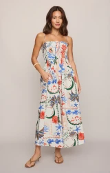 CORNELIA GETAWAY MAXI DRESS