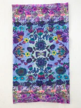 FULL BOHO BANDEAU HEADBAND- BORDER FOLK GARDEN