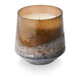 ILLUME WOODFIRE BALTIC GLASS CANDLE 13oz
