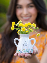 ARTISAN BUD VASE - MOM