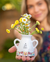 YOU ARE SO LOVED ARTISAN BUD VASE
