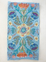 FULL BOHO BANDEAU HEADBAND - MANDALA FOLK GARDEN