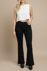 VINTAGE FLARE IN BLACK