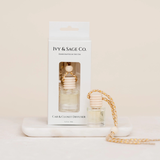 Hanging Car Fragrance Diffuser | Refillable Luxury Car Air Freshener