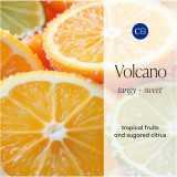 CAPRI BLUE - SIGNATURE ROYAL GEM VOLCANO CANDLE