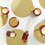 TINSEL & SPICE GLIMMER MINI TIN CANDLE