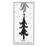 HOLIDAY TREE ORNAMENT IN CHRISTMAS GIFT BOX