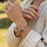 SOUTHWESTERN BOHO METAL BRACELET