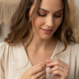 GOLD DIPPED PEARL NECKLACE