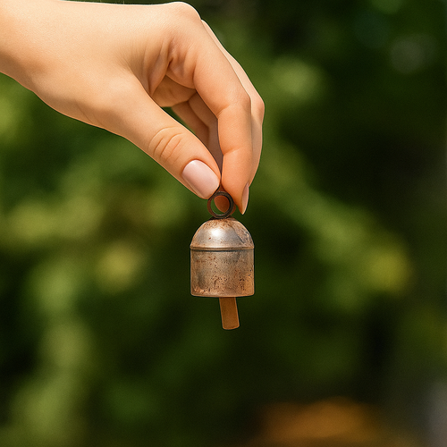 IRON INSPIRED VINTAGE BELL