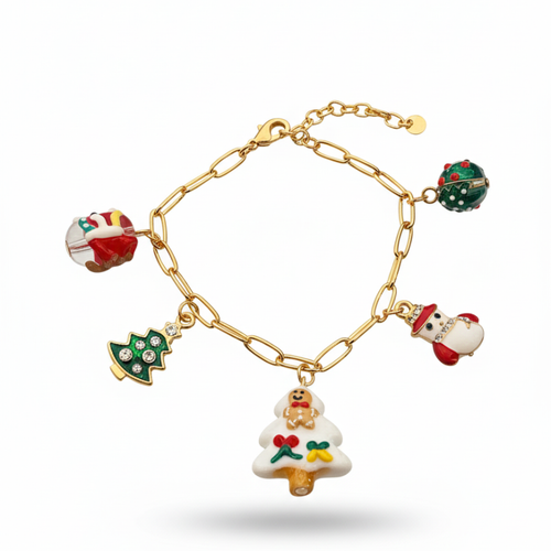 FESTIVE WINTER CHRISTMAS BRACELET