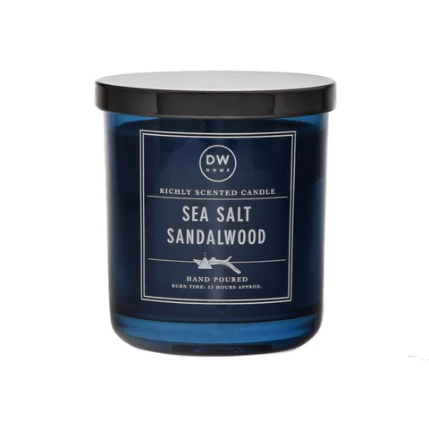 SEA SALT SANDALWOOD CANDLE