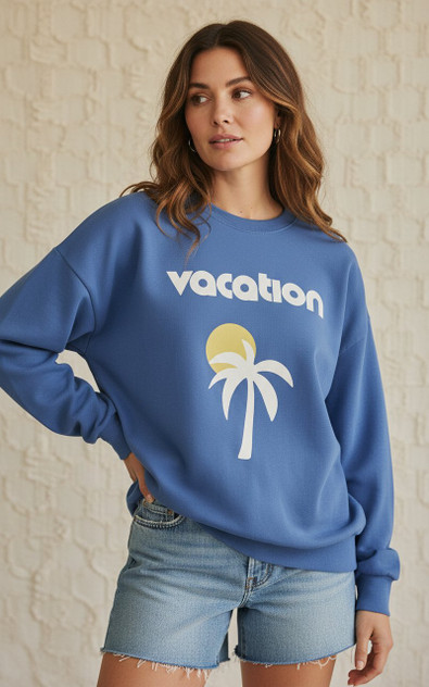 VACAY SUNDAY SWEATSHIRT