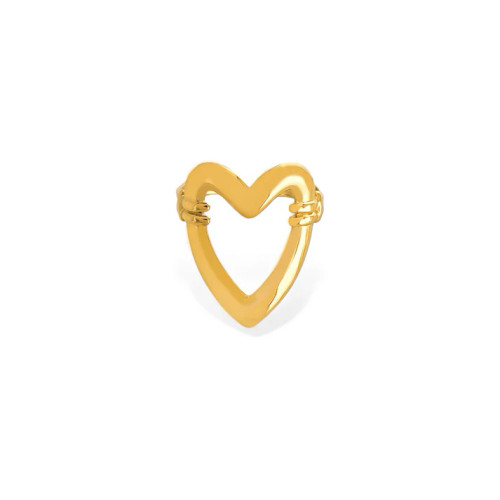 CUTOUT HEART DESIGN RING