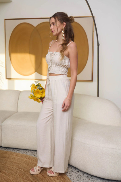 FRONT TIE CROP CAMI FRONT TIE CROP CAMI