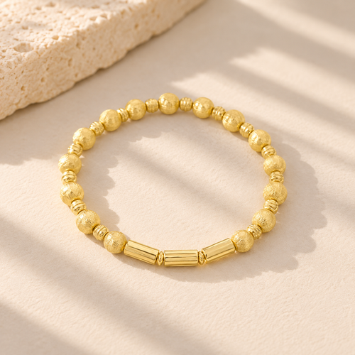 BEADED STRETCH BRACELET