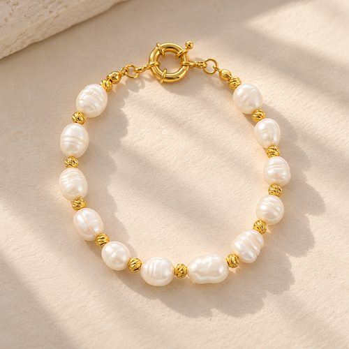 GENUINE PEARL BRACELET