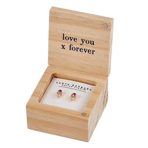 TREASURE BOX EARRINGS - MAMA