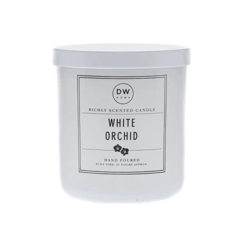 WHITE ORCHID CANDLE