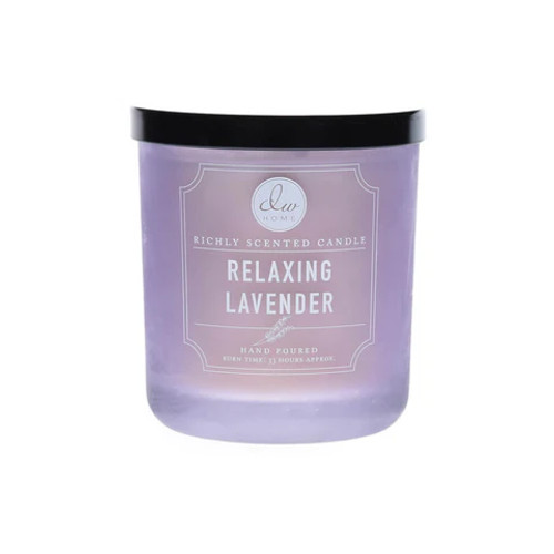 RELAXING LAVENDER CANDLE