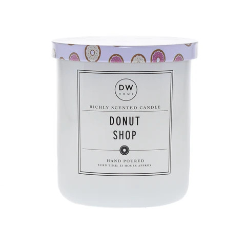 DONUT SHOP CANDLE