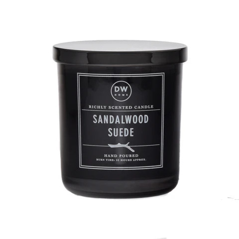 SANDALWOOD SUEDE CANDLE