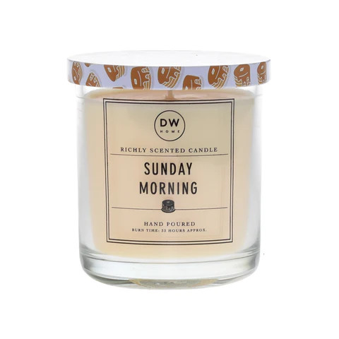 SUNDAY MORNING CANDLE