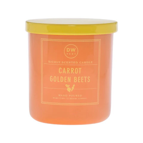 CARROT GOLDEN BEETS CANDLE