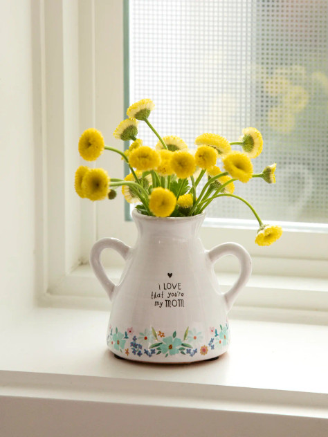 ARTISAN BUD VASE - MOM